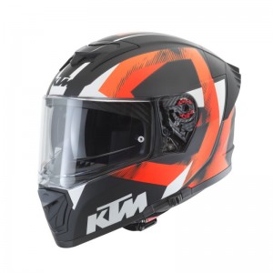 Casca KTM Breaker Evo Orange/Black/White