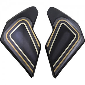 Placi laterale casca Icon Airflite™ Black/Gold/Yellow