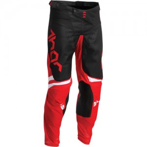 Pantaloni Thor Pulse Cube Black/Red/White