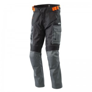 Pantaloni KTM Tourrain WP V2 Grey/Orange/Black