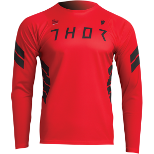 Tricou MTB Thor Assist Sting Red