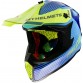 Casca MT Falcon System C3 Yellow Fluo/Blue