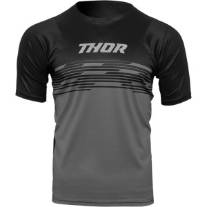 Tricou MTB Thor Assist Shiver Black/Gray