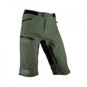 Pantaloni Scurti MTB Leatt Hydradri 5.0 Pine Green