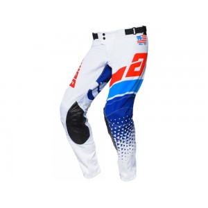 Pantaloni Answer Elite Korza White/Red/Hyper Blue/Reflex