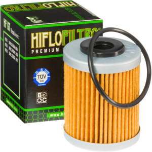 Filtru ulei KTM 00-07 HF157 Scurt -  Hiflo Filtro