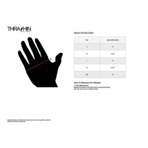 Manusi Textile Thrashin Stealth V2 Black/White
