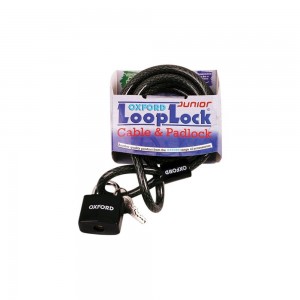 Loop Lock Oxford Junior 1.8M X 10mm - Smoke