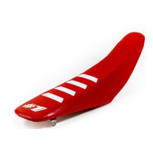 Husa sa Onegripper RIBBED RED/WHITE