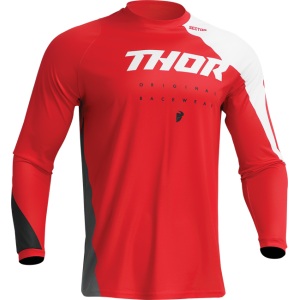 Tricou Thor Sector Edge Red/White