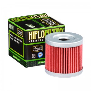 Filtru ulei SUZUKI BURGMAN 125/150/200/400 Hiflofiltro HF971