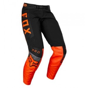 Pantaloni Fox 360 DIER Black/Orange