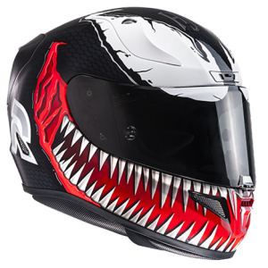 Casca HJC RPHA 11 Venom 1 Marvel Rosu
