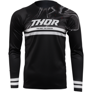 Tricou MTB Thor Assist Banger Black