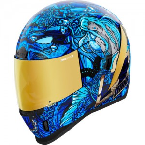 Casca Icon Airform™ Ships Company Black/Blue/Gold