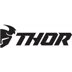Kit Stickere Thor Die-Cut Decals Black/White 6Buc.