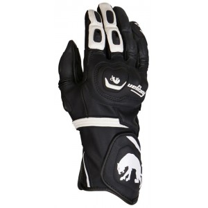Manusi Piele Furygan 4495-143 Gloves Higgins Black/White