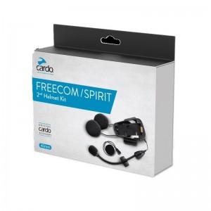 Kit audio pentru sistem comunicatie Cardo Freecom /Spirit
