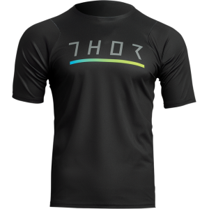 Tricou MTB Thor Assist Caliber Black