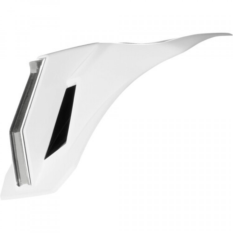 Placi laterale casca Icon Airform™ Silver/White