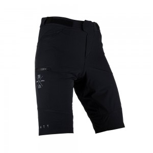 Pantaloni Scurti MTB Leatt Trail 2.0 Black
