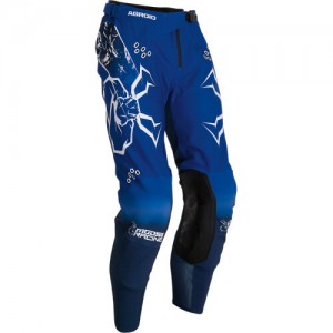 Pantaloni Moose Racing Agroid Blue/White