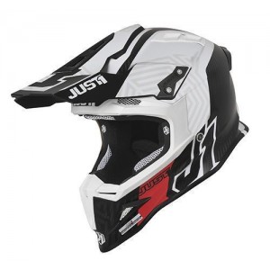 Casca JUST1 J12 PRO Syncro Carbon White