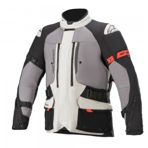 Geaca Moto Textil Alpinestars Ketchum Gore-Tex Ice Grey/ Dark Grey Black