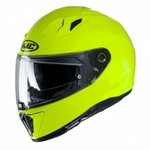 Casca HJC i70 Solid Fluo