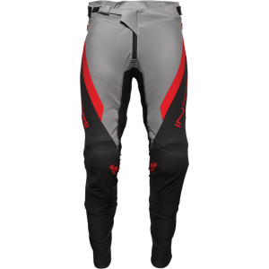Pantaloni MTB Thor Intense Assist Black/Gray/Red